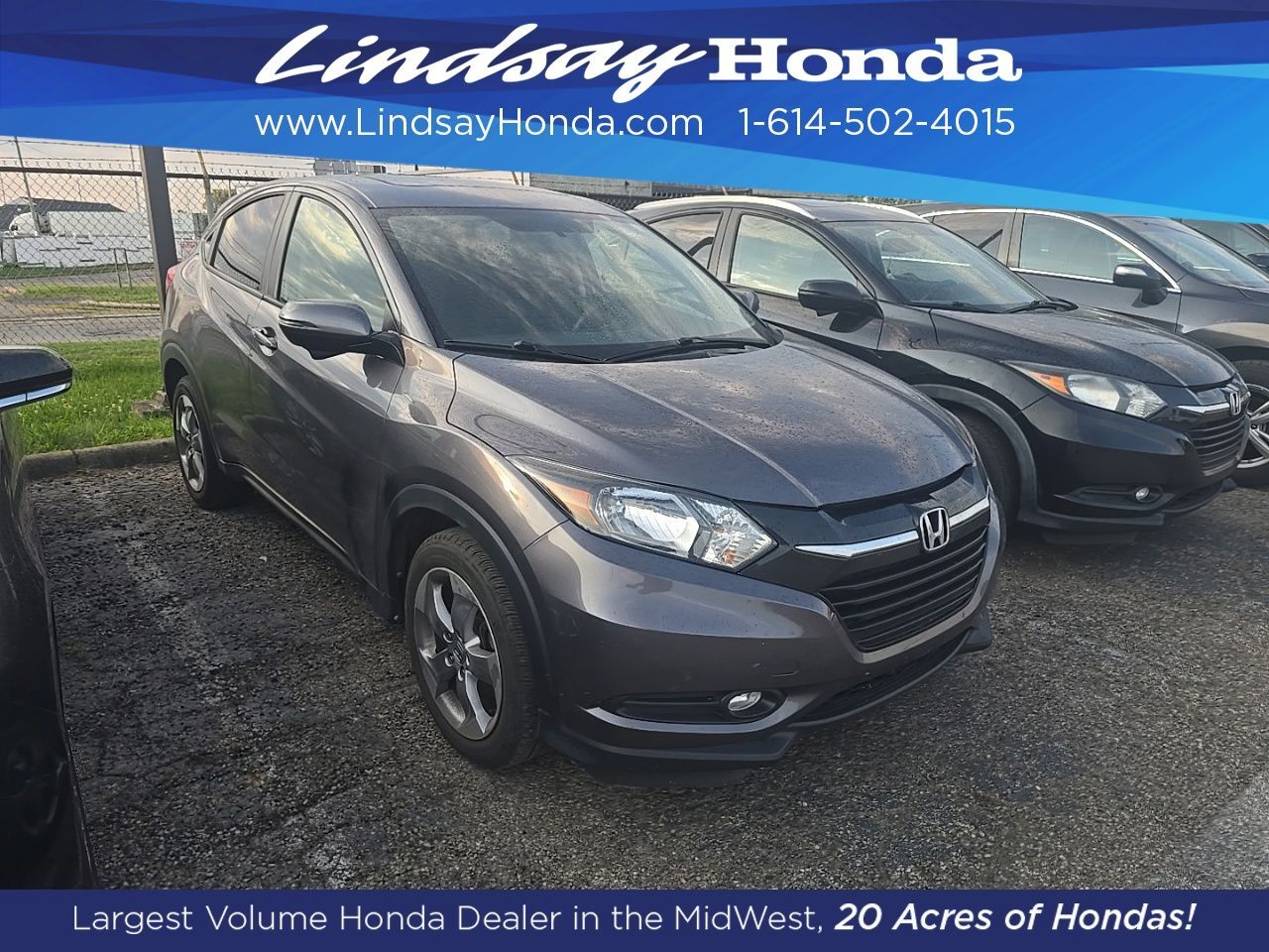 2017 Honda HR-V EX