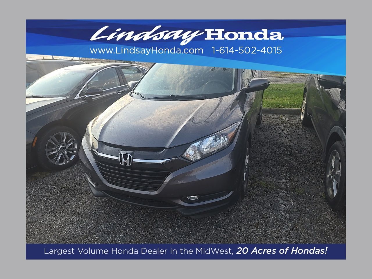 2017 Honda HR-V EX