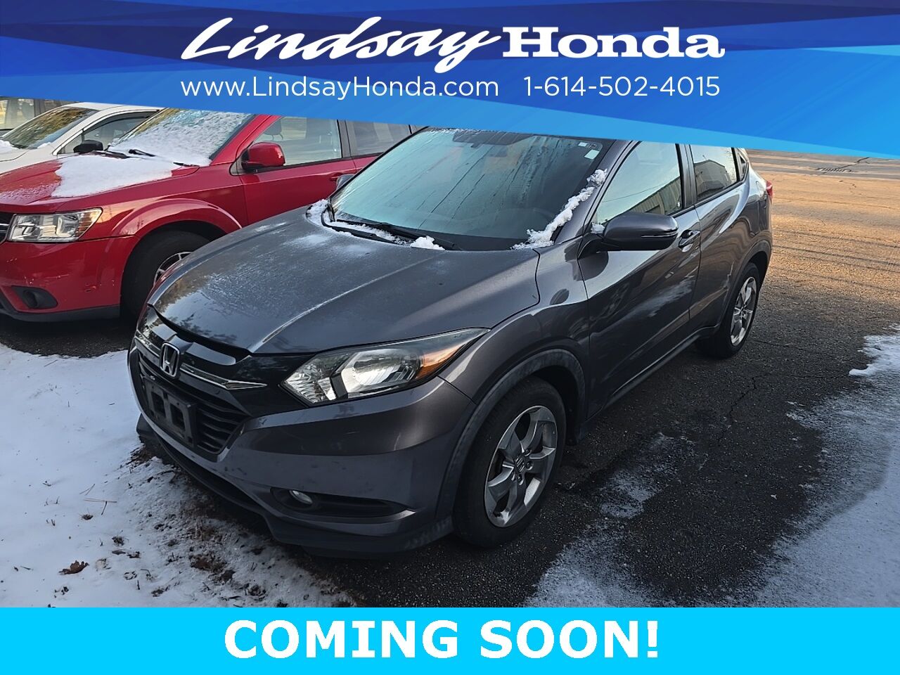 2017 Honda HR-V EX