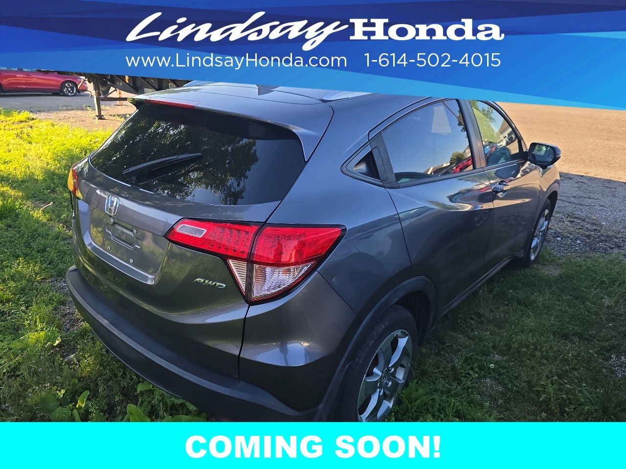2017 Honda HR-V EX-L Columbus OH