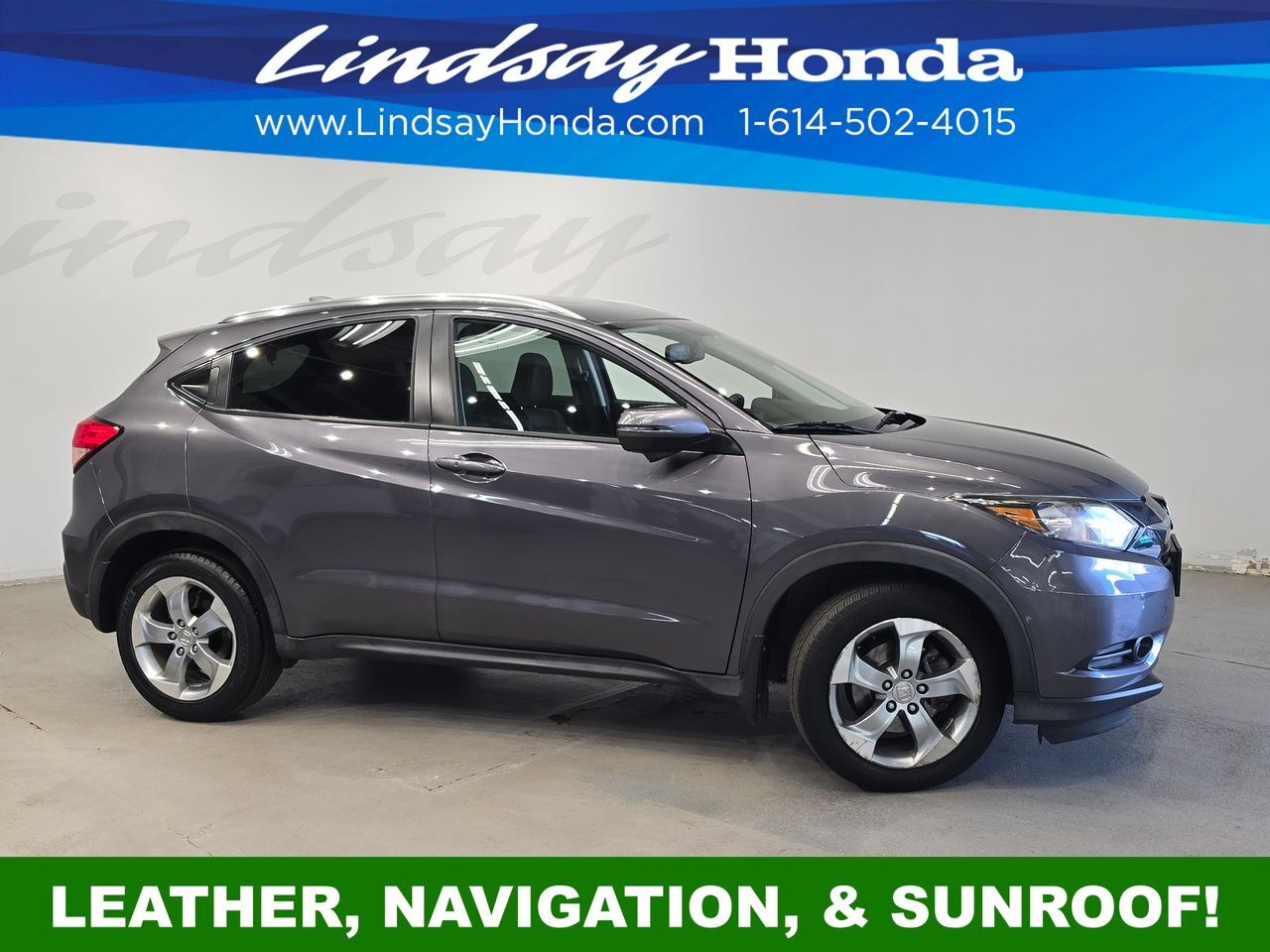 2017 Honda HR-V EX-L