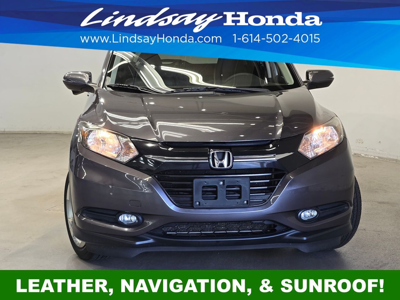 2017 Honda HR-V EX-L