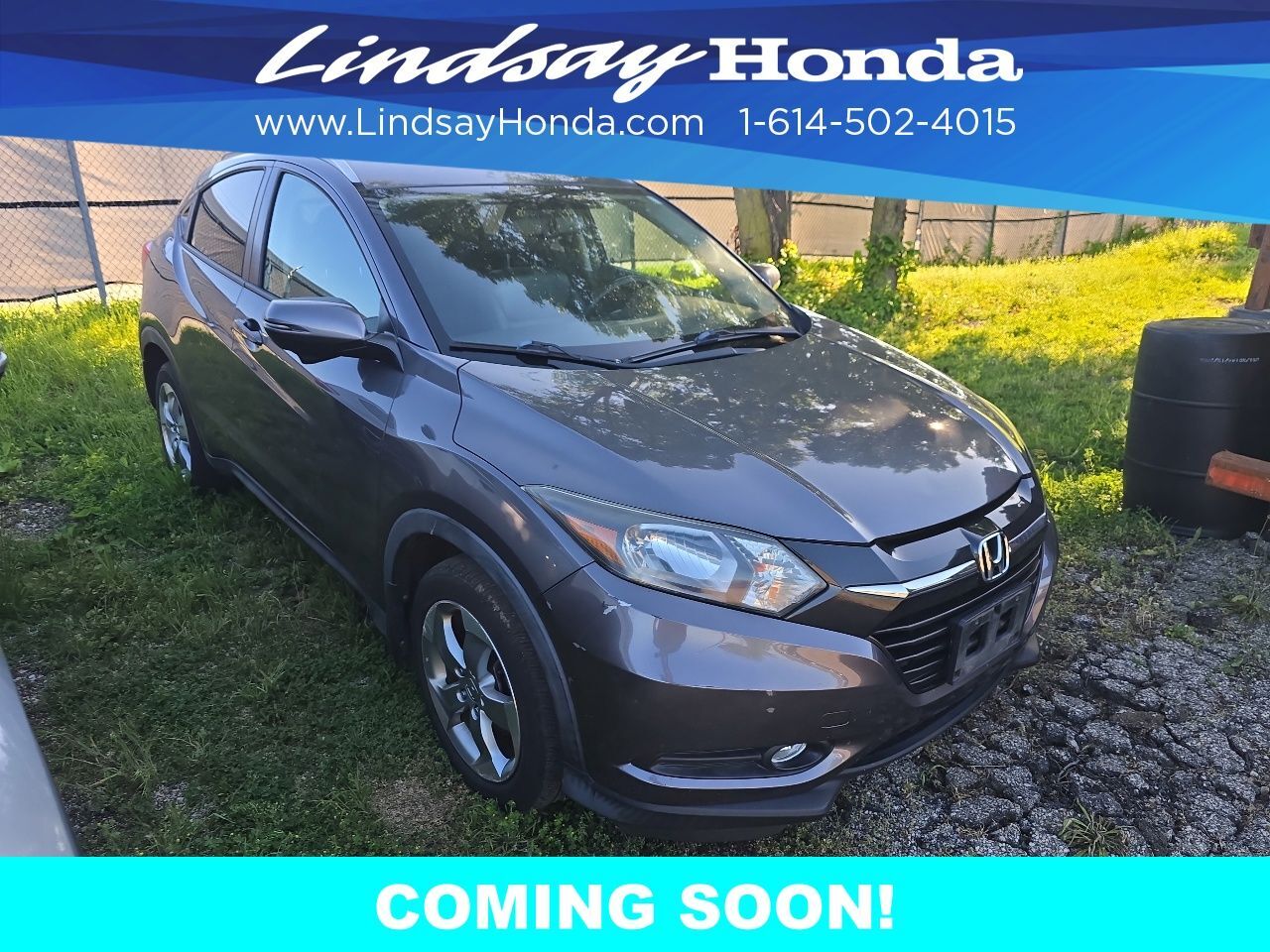 2017 Honda HR-V EX-L Columbus OH