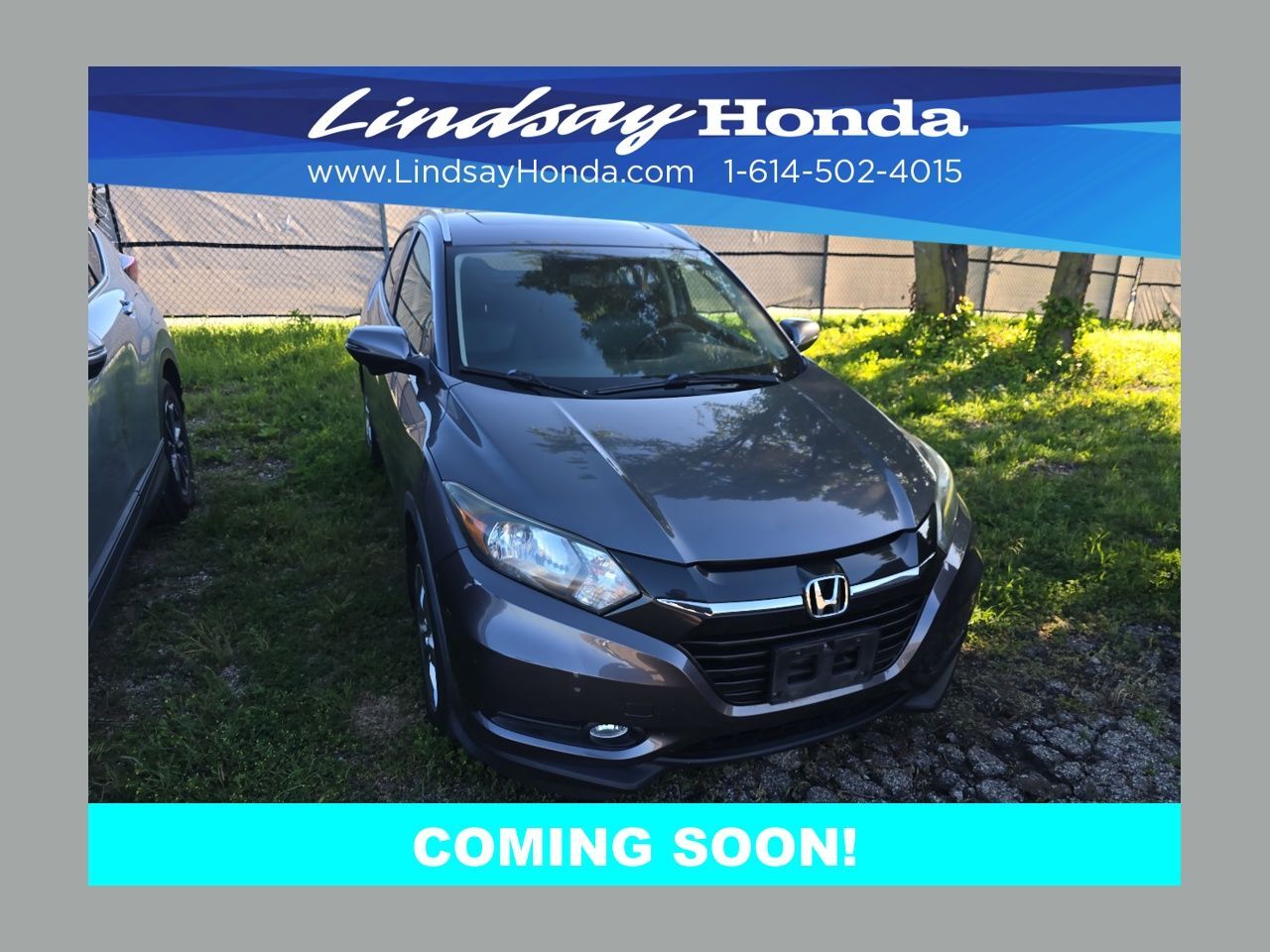 2017 Honda HR-V