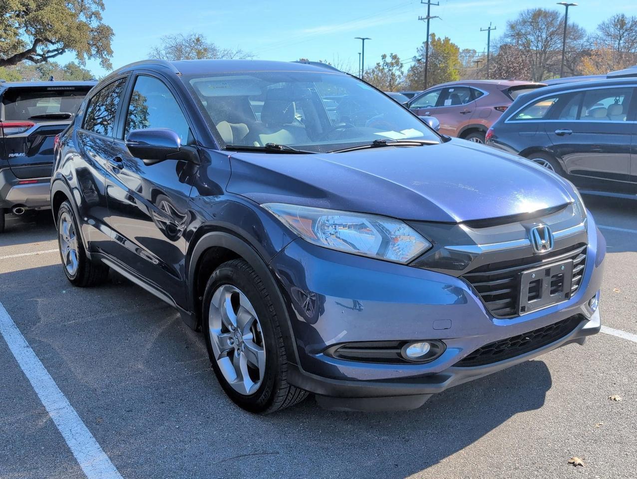 2017 Honda HR-V EX-L Navi