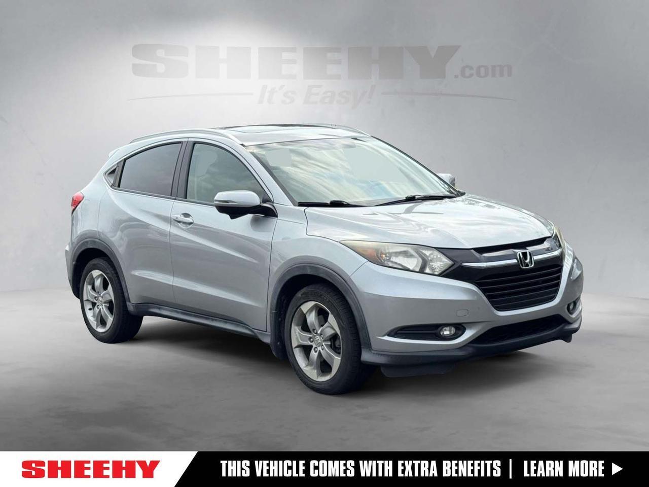 2017 Honda HR-V EX-L