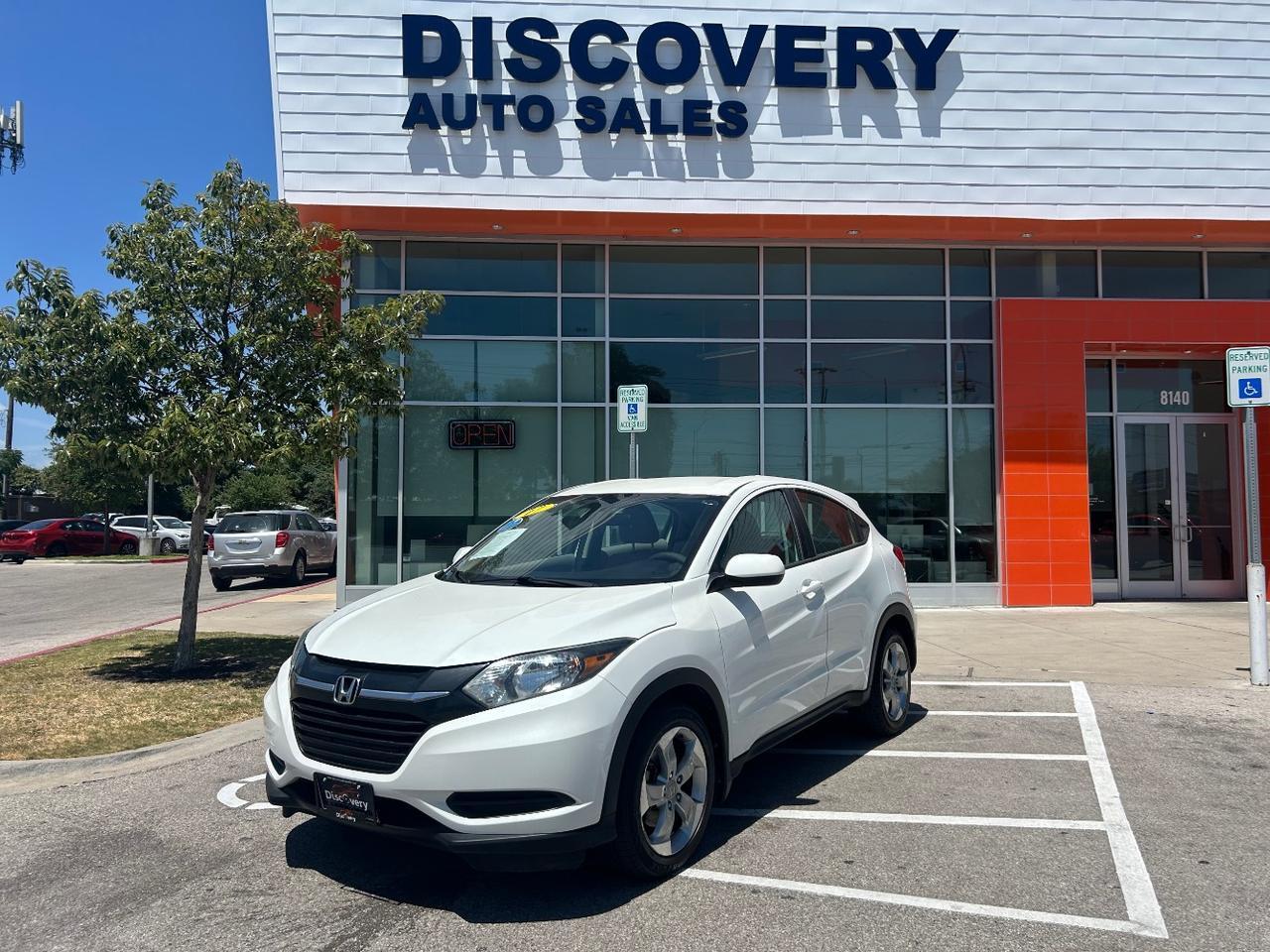 2017 Honda HR-V