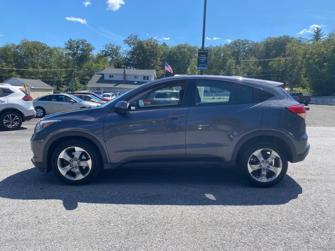 2017 Honda HR-V LX Charlton MA