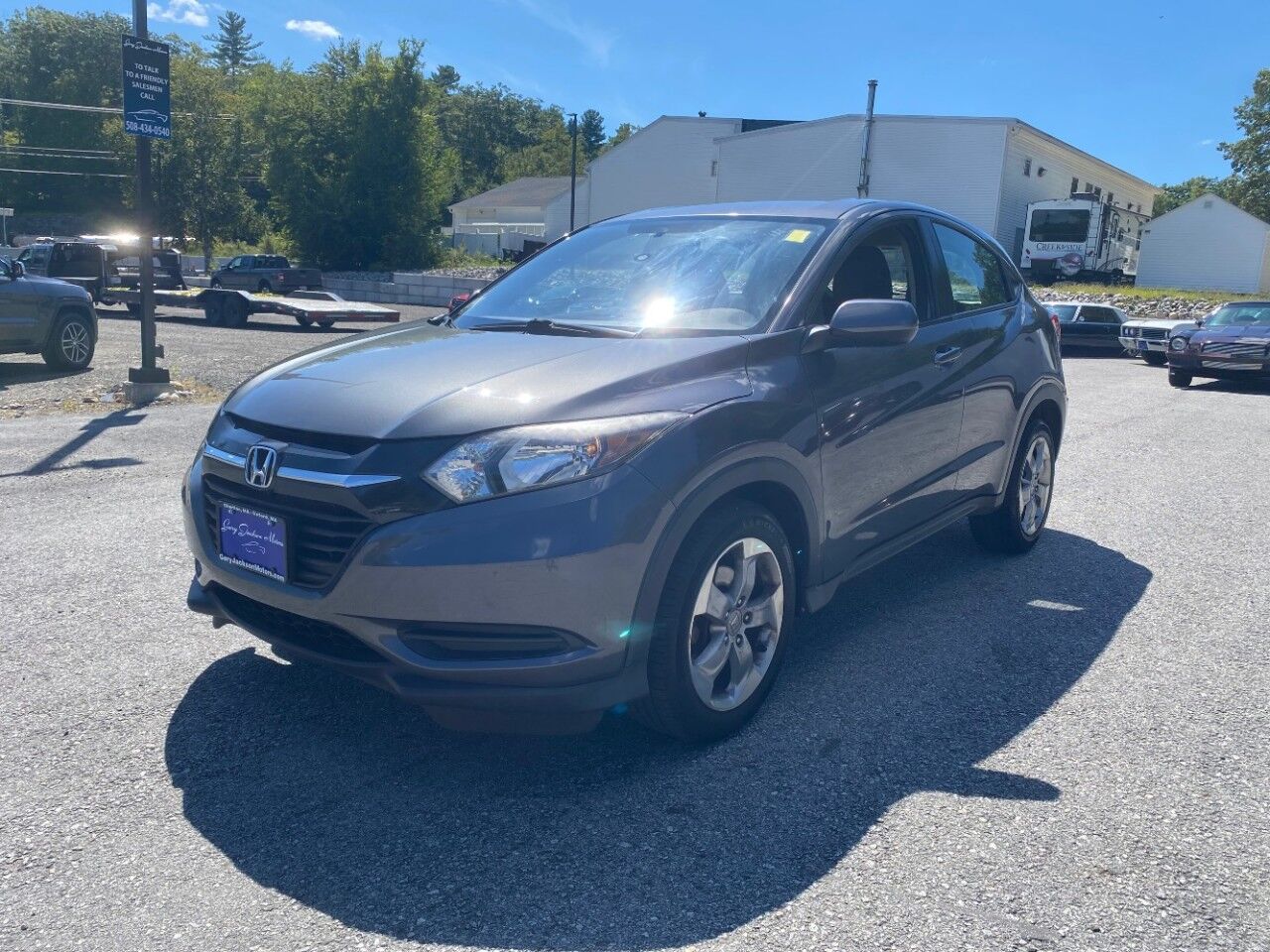 2017 Honda HR-V LX Charlton MA