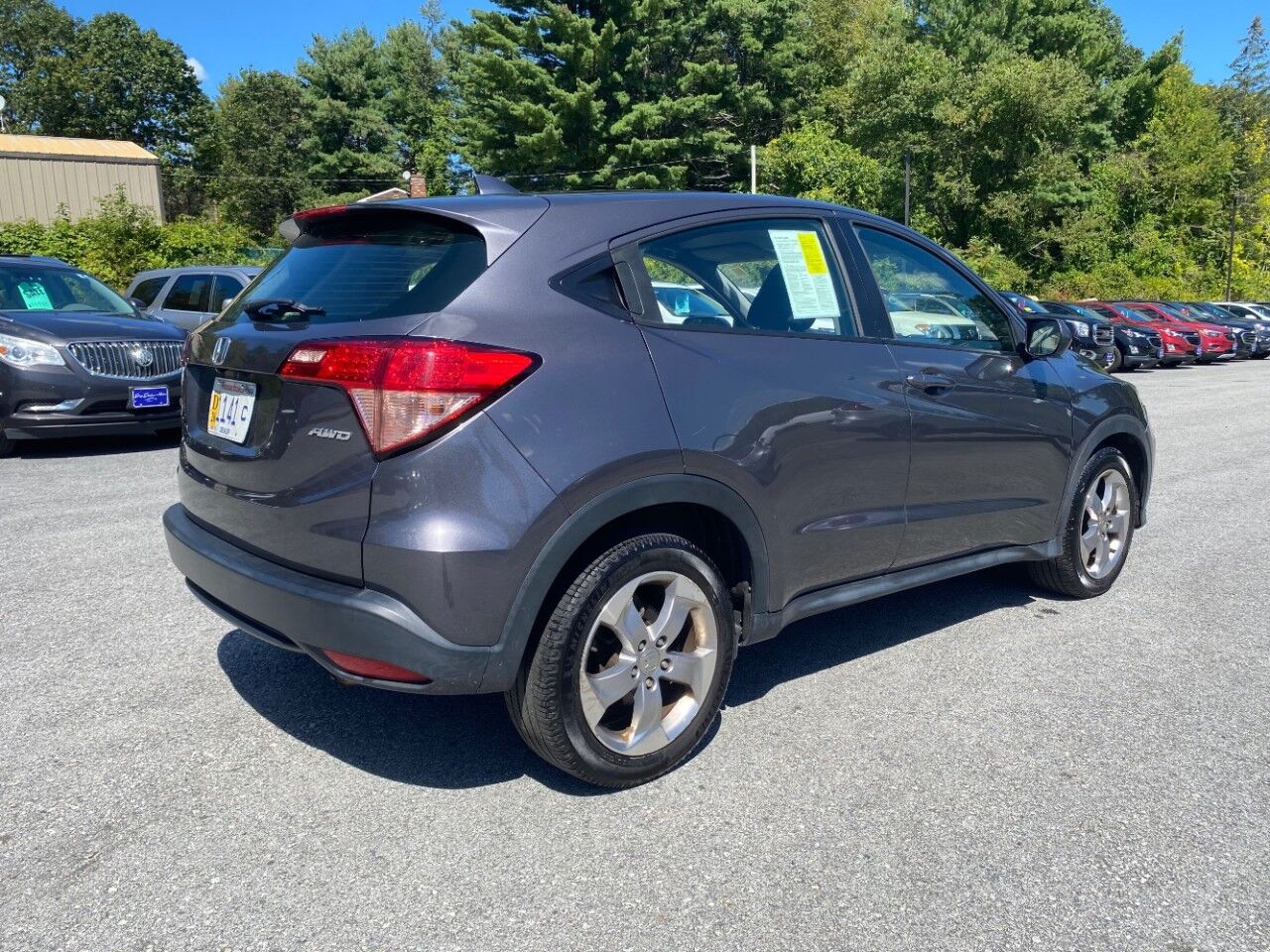 2017 Honda HR-V LX Charlton MA