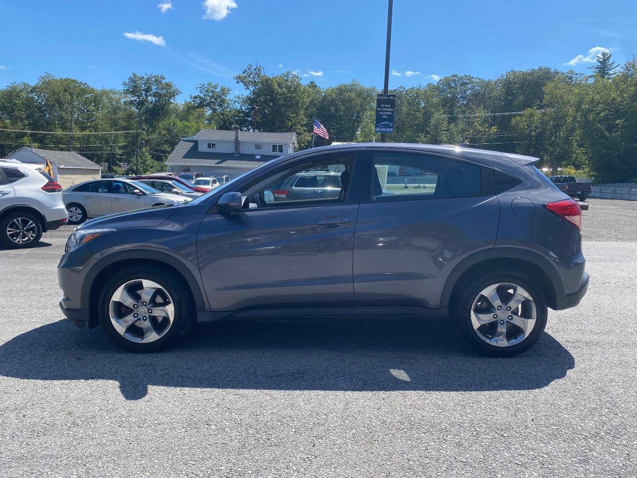 2017 Honda HR-V LX Charlton MA