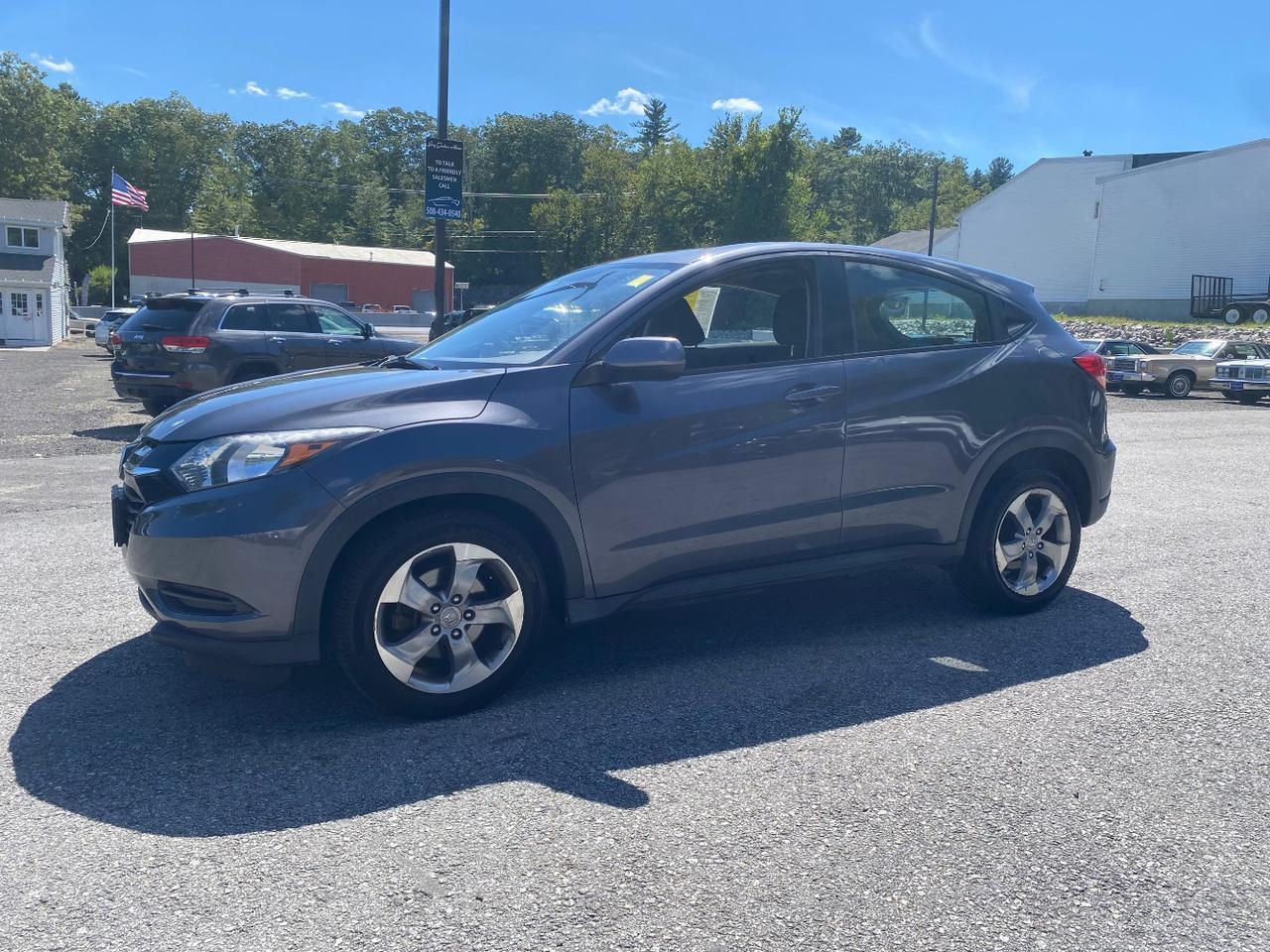 2017 Honda HR-V LX Charlton MA