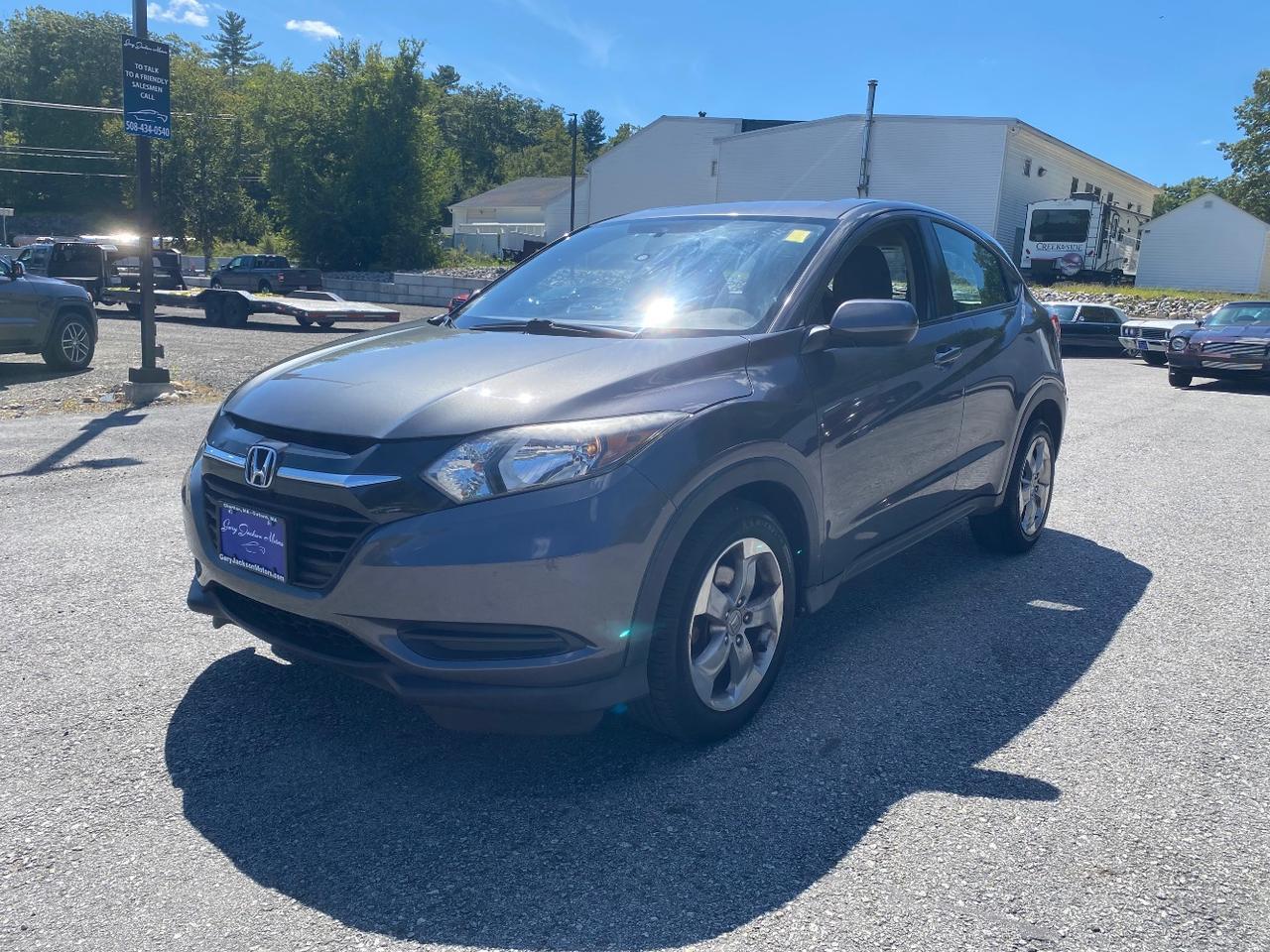 2017 Honda HR-V LX Charlton MA