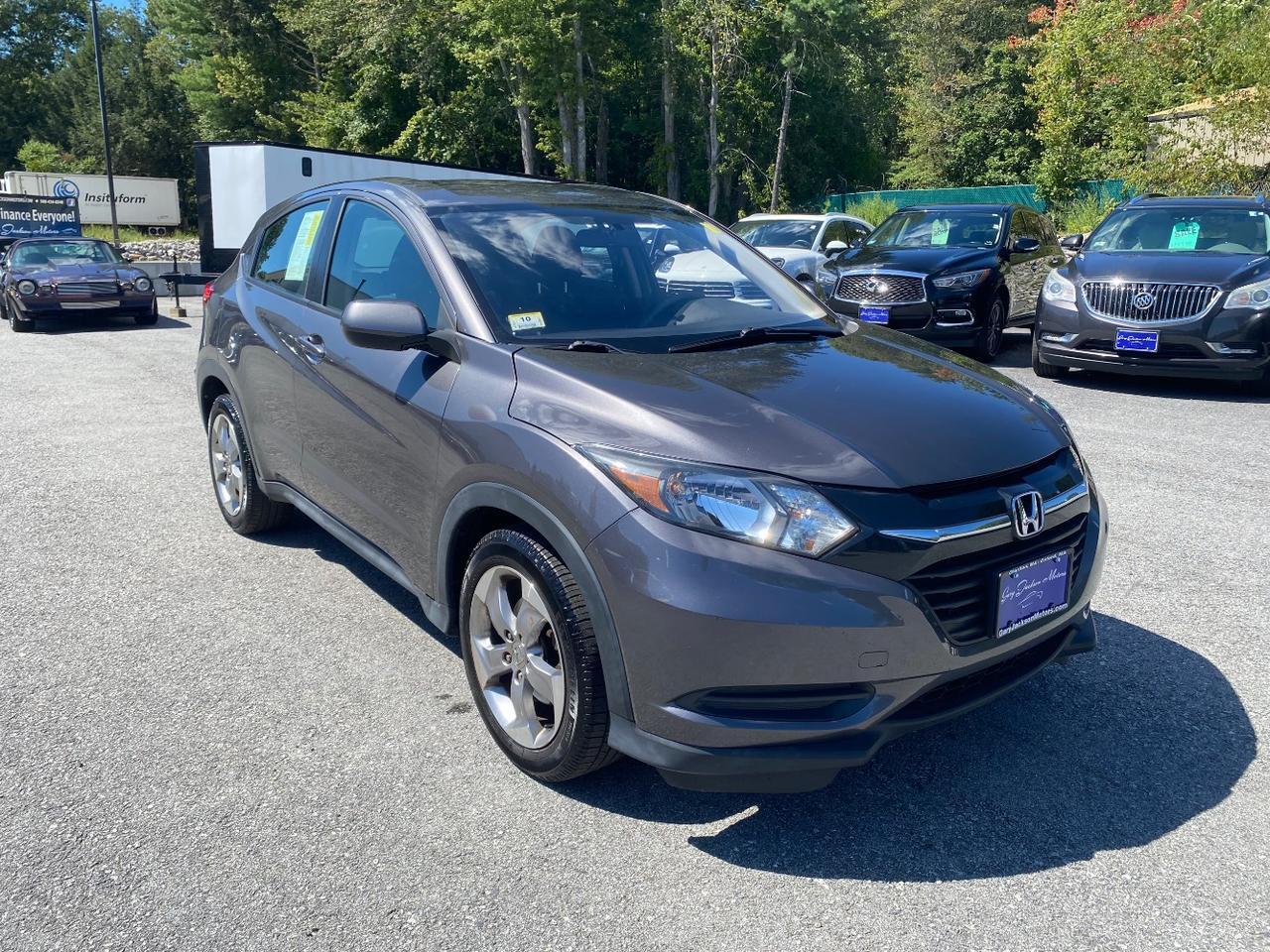 2017 Honda HR-V LX Charlton MA