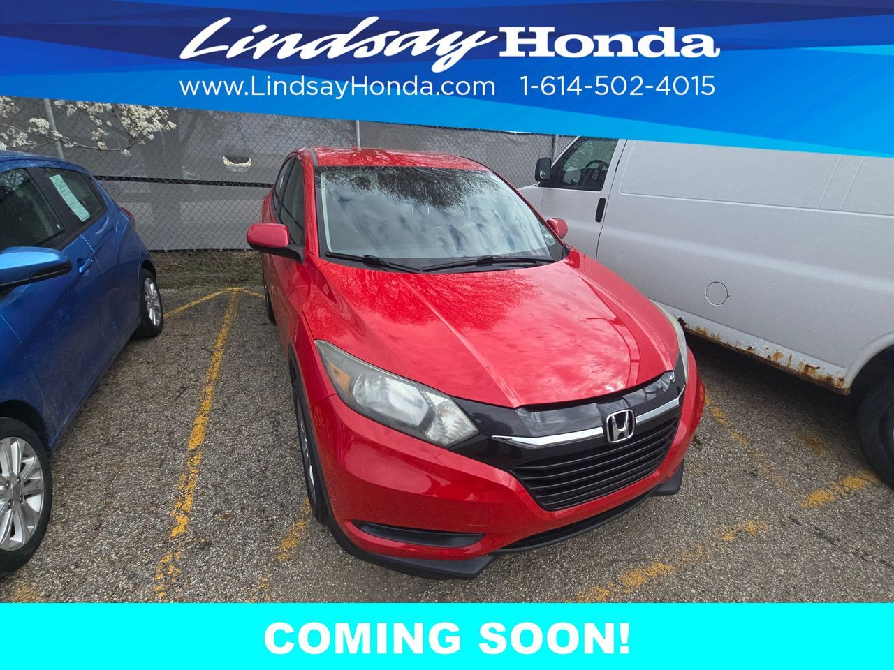 2017 Honda HR-V LX Columbus OH