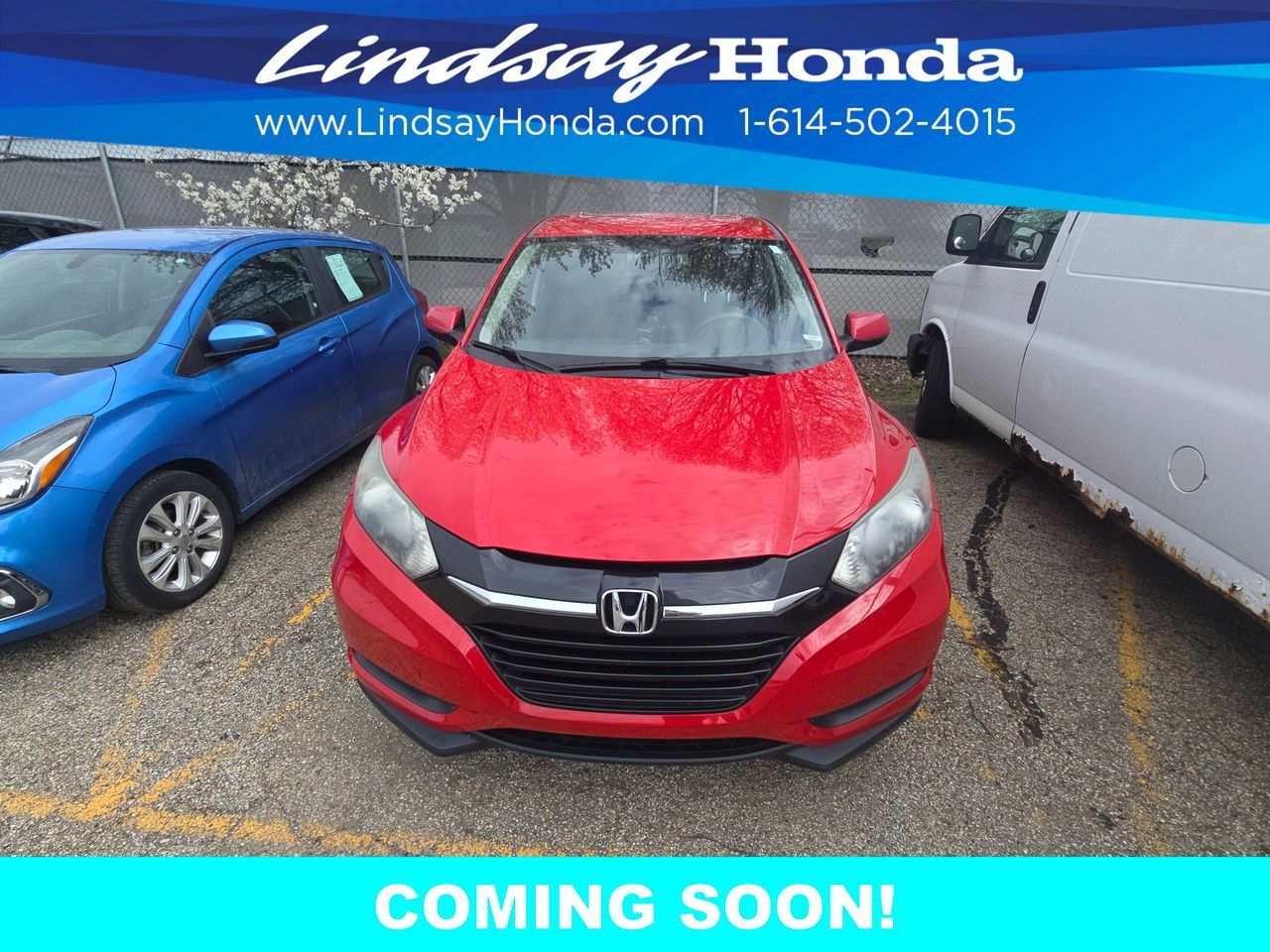 2017 Honda HR-V LX Columbus OH