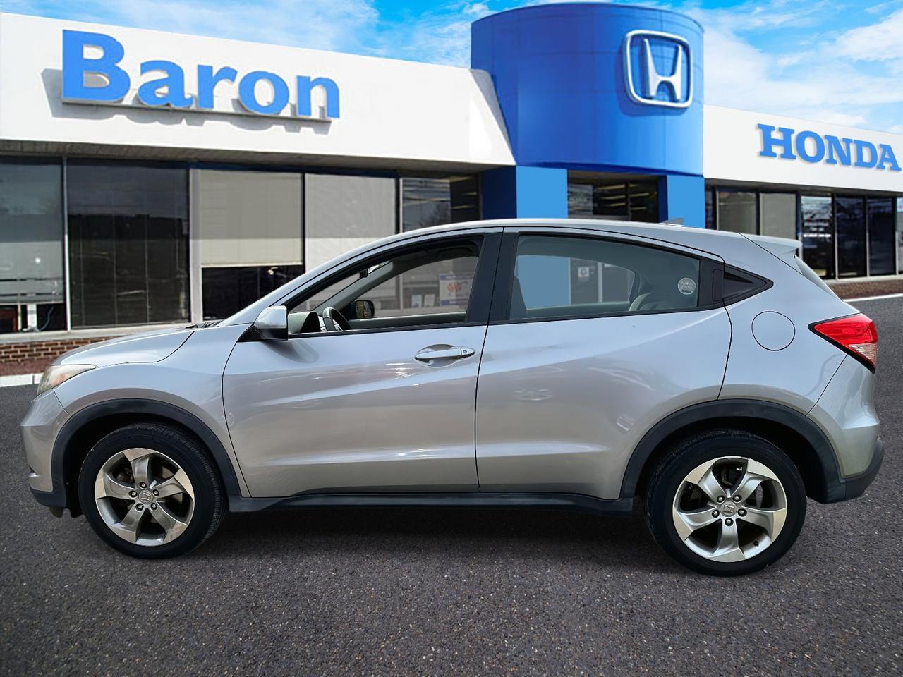 2017 Honda HR-V LX