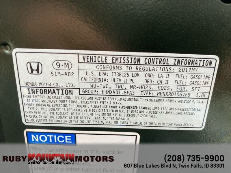 2017 Honda HR-V LX Twin Falls ID