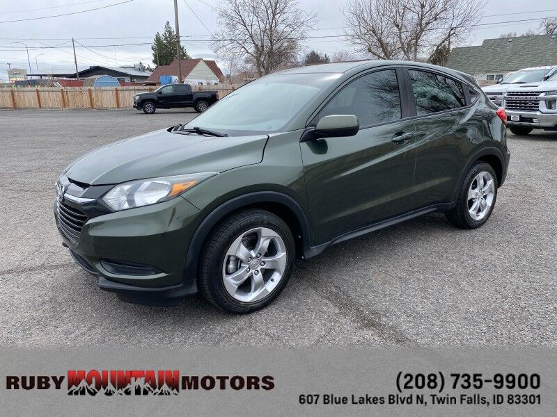 2017 Honda HR-V LX