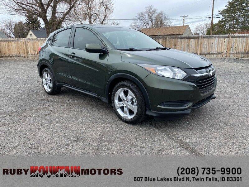 2017 Honda HR-V LX
