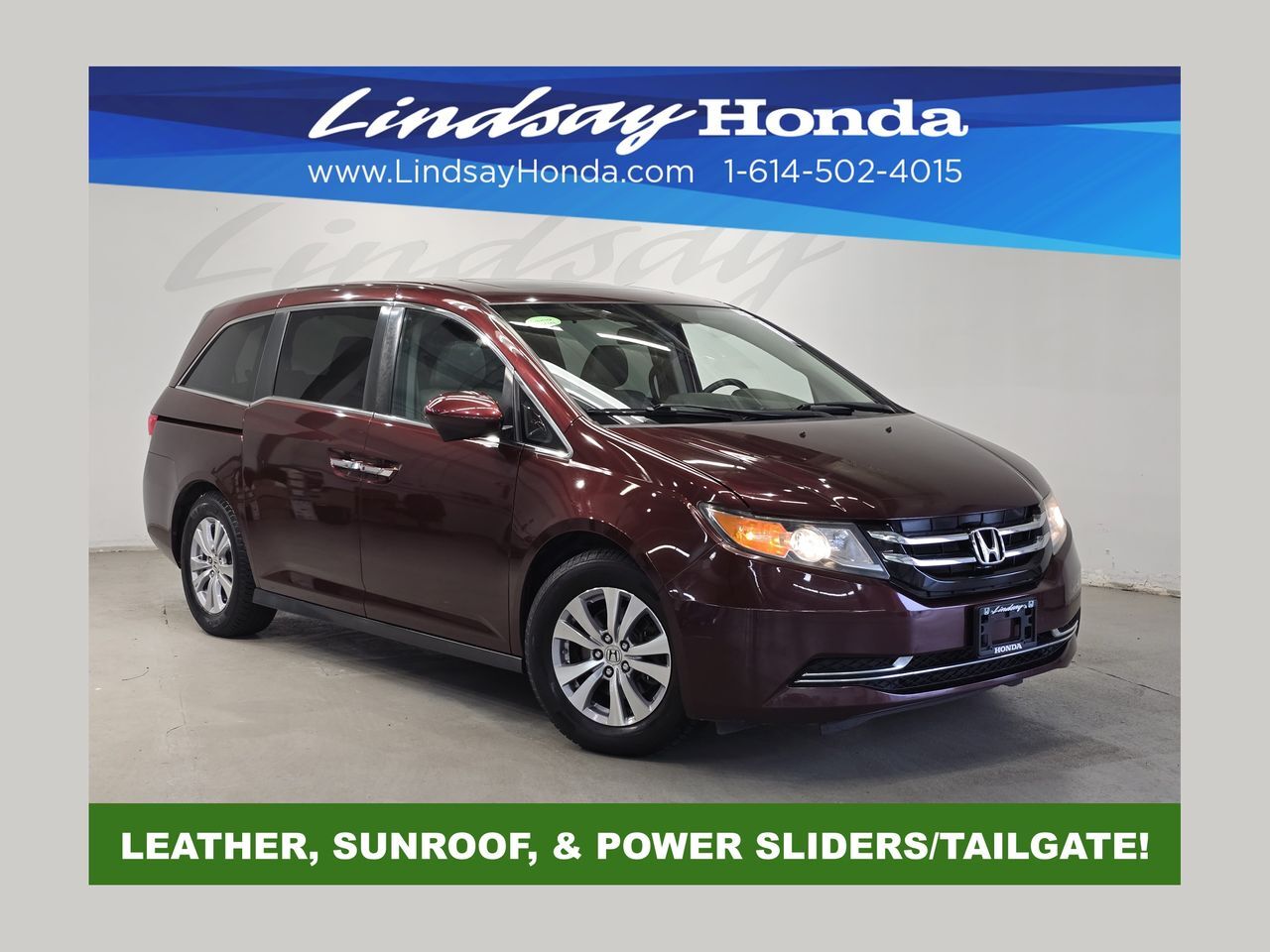 2017 Honda Odyssey EX-L