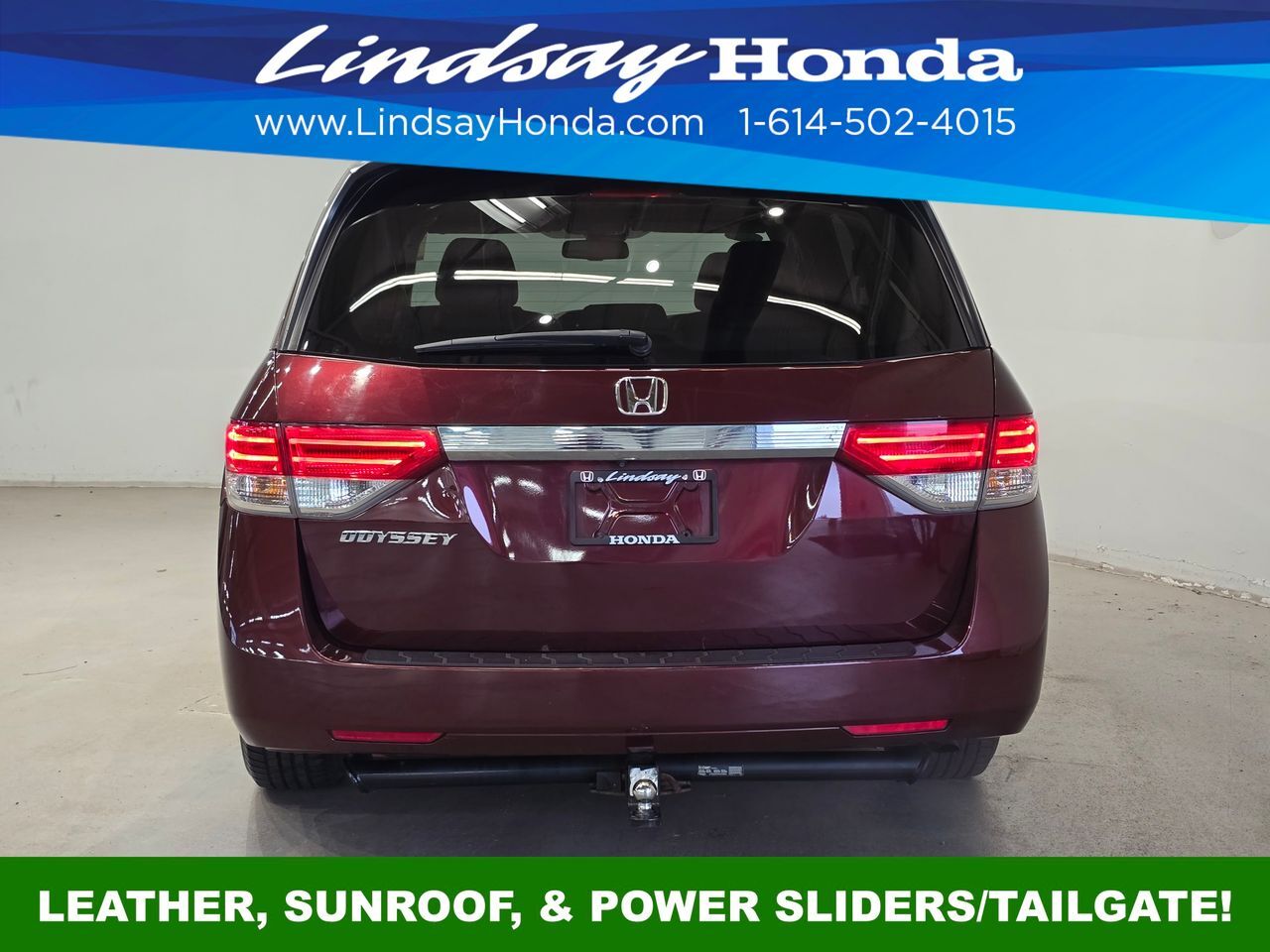 2017 Honda Odyssey EX-L Columbus OH