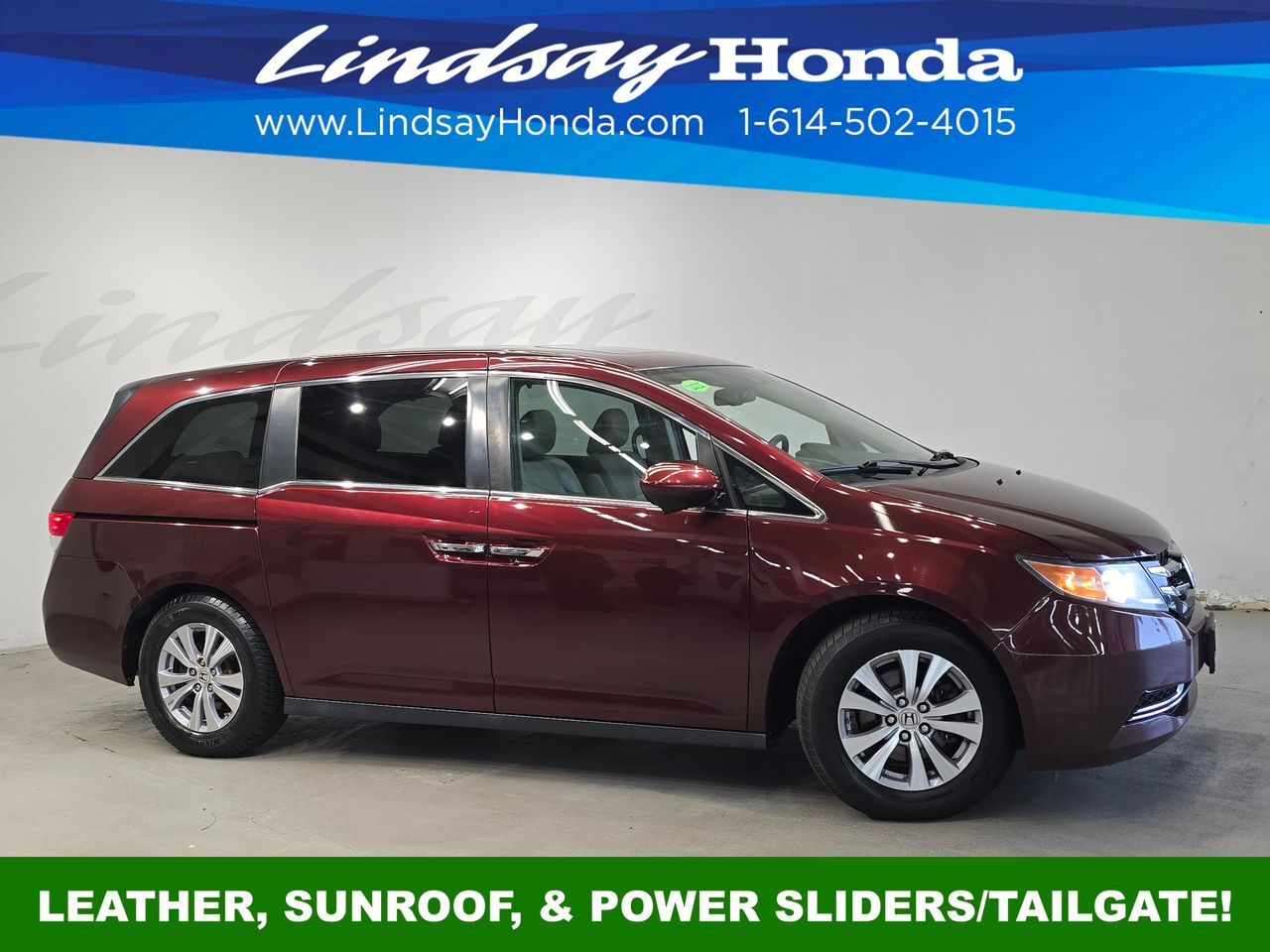 2017 Honda Odyssey EX-L