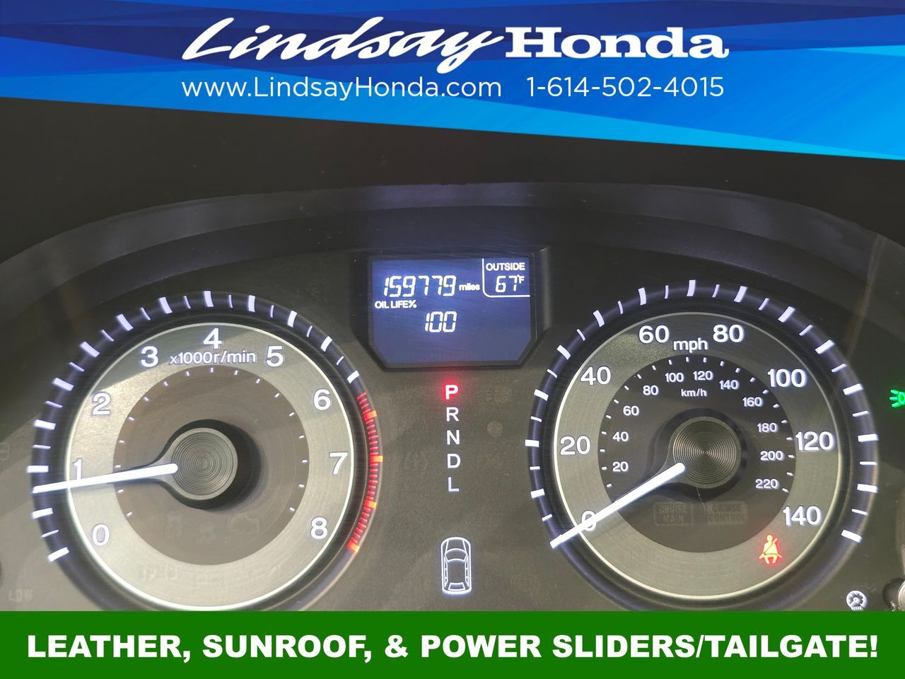 2017 Honda Odyssey EX-L Columbus OH
