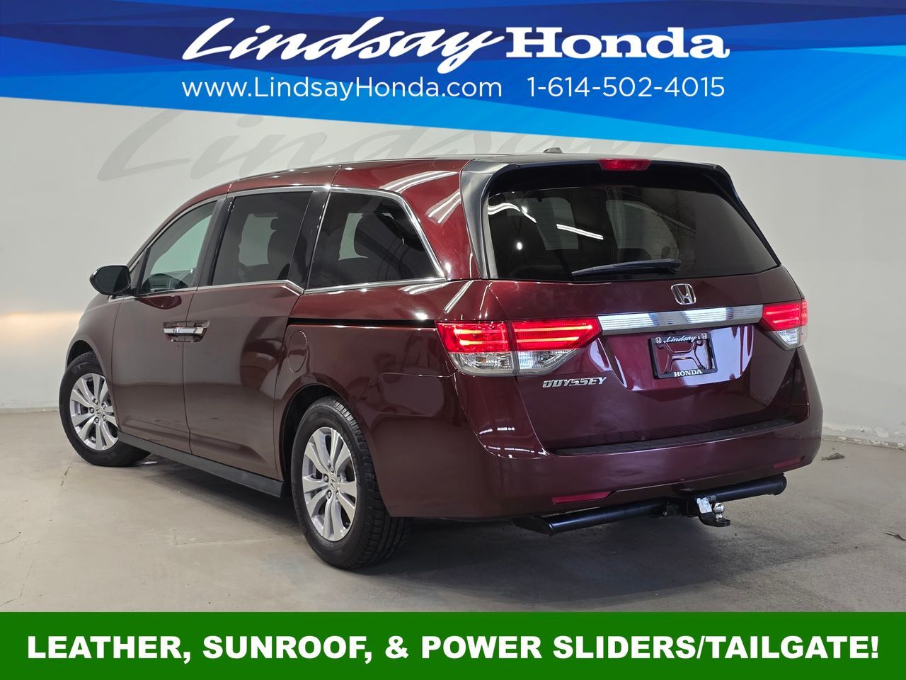 2017 Honda Odyssey EX-L Columbus OH