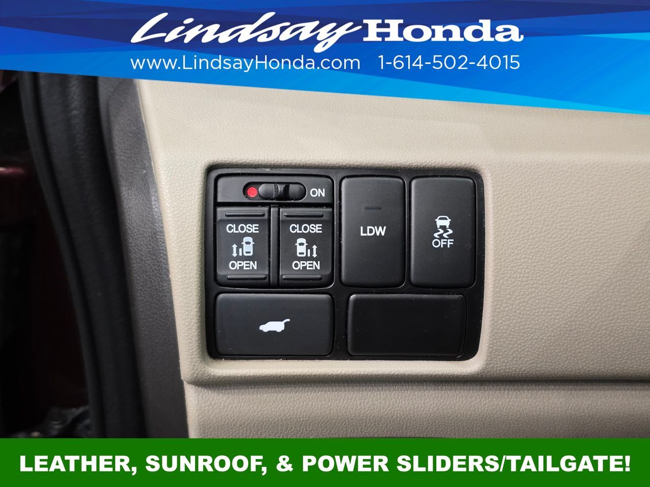 2017 Honda Odyssey EX-L Columbus OH