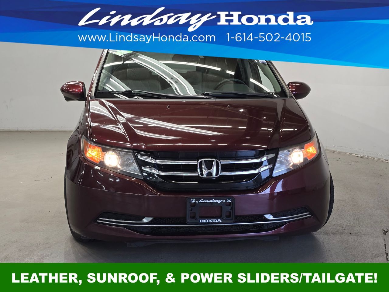 2017 Honda Odyssey EX-L