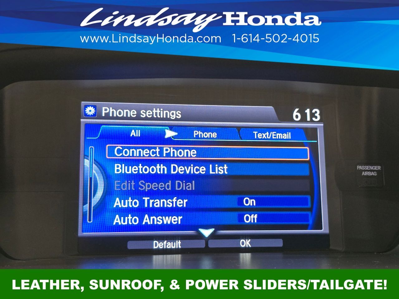 2017 Honda Odyssey EX-L Columbus OH