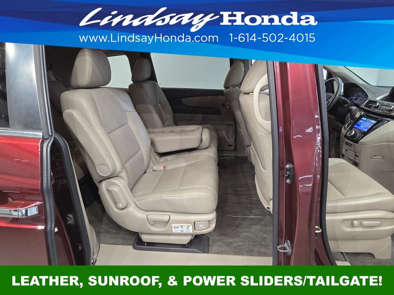 2017 Honda Odyssey EX-L Columbus OH