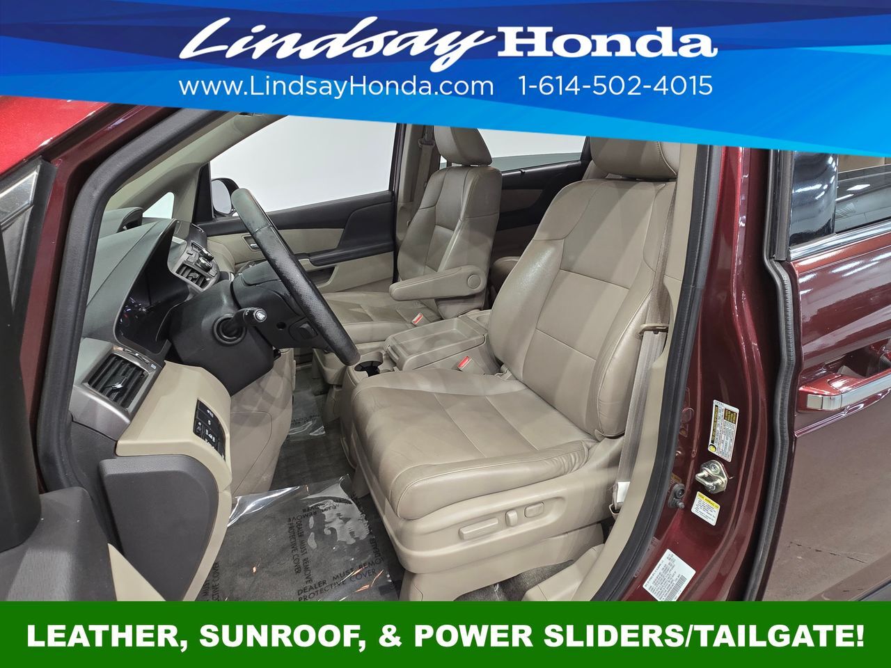 2017 Honda Odyssey EX-L Columbus OH