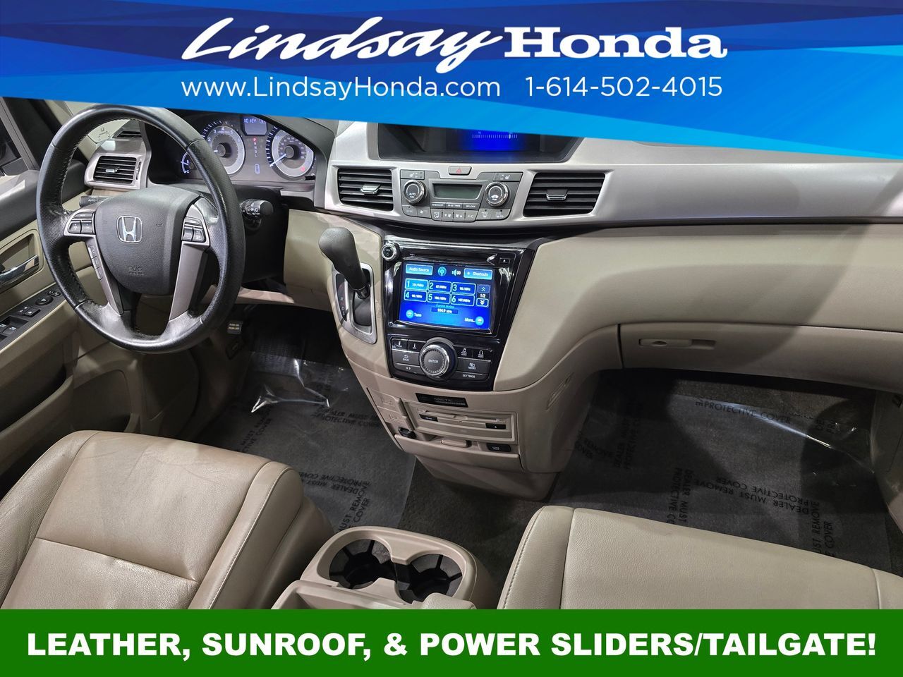 2017 Honda Odyssey EX-L Columbus OH