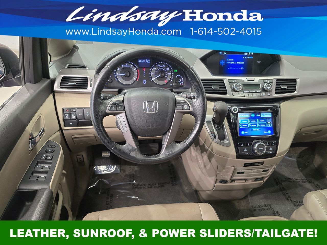2017 Honda Odyssey EX-L Columbus OH
