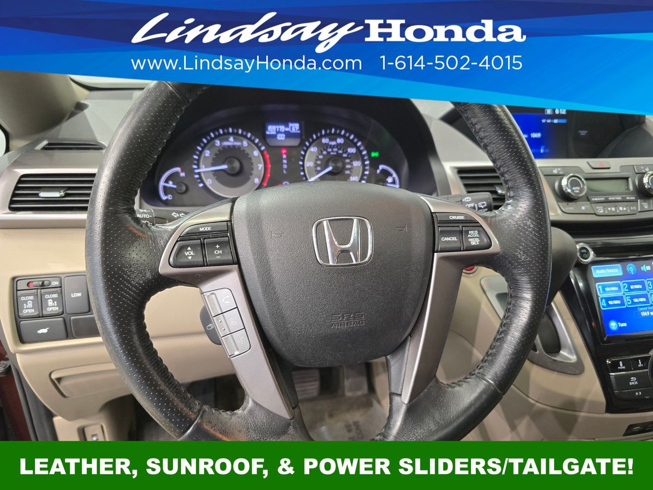 2017 Honda Odyssey EX-L Columbus OH