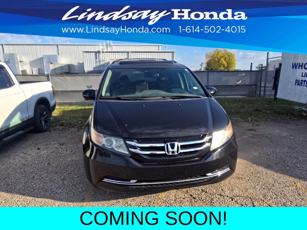 2017 Honda Odyssey EX-L Columbus OH