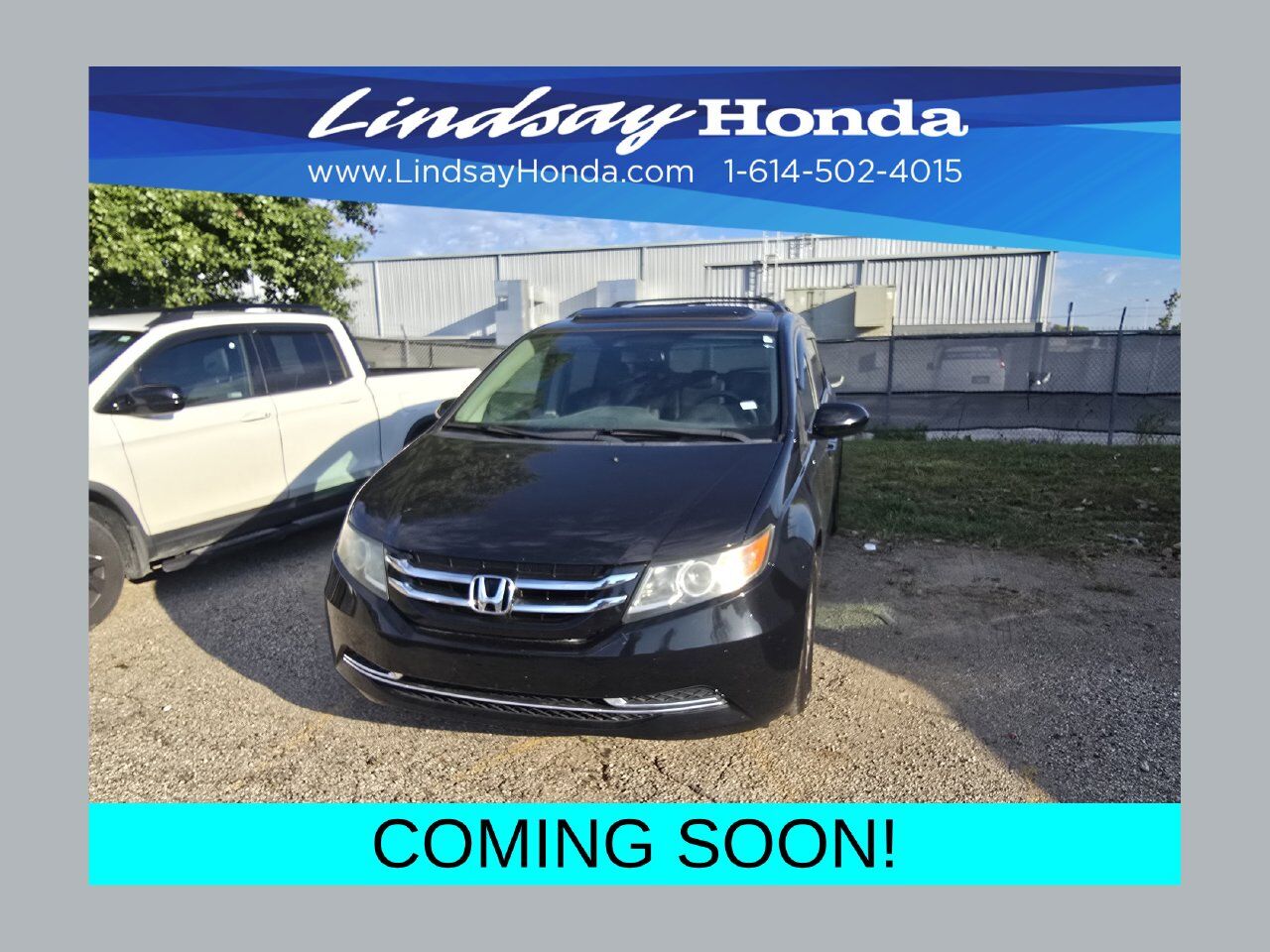 2017 Honda Odyssey