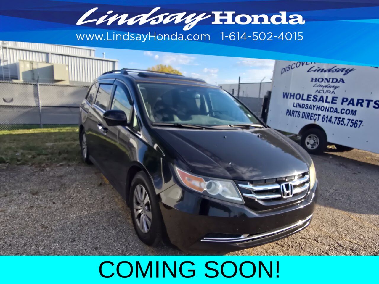 2017 Honda Odyssey EX-L