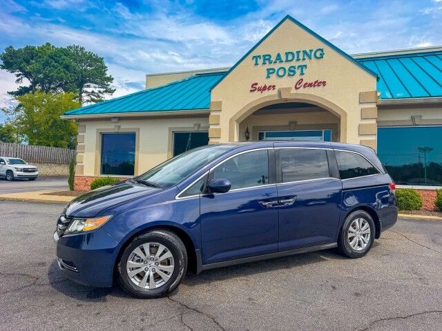 2017 Honda Odyssey EX-L