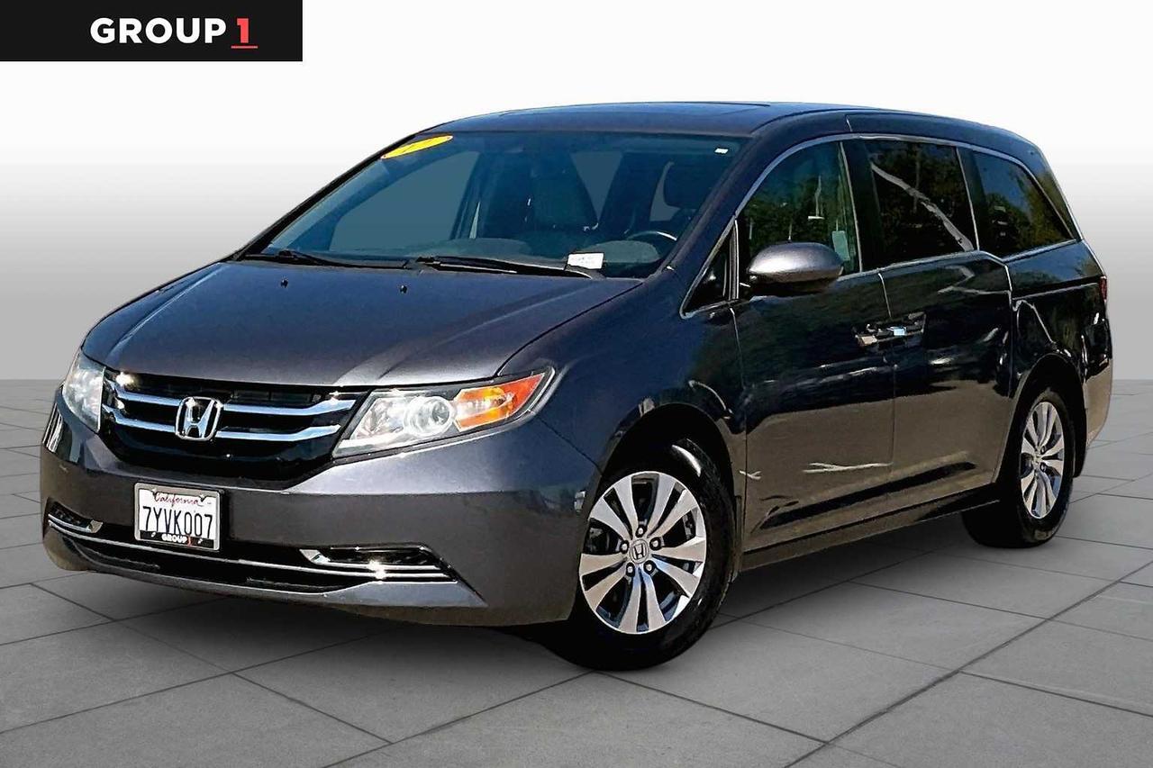 2017 Honda Odyssey EX-L