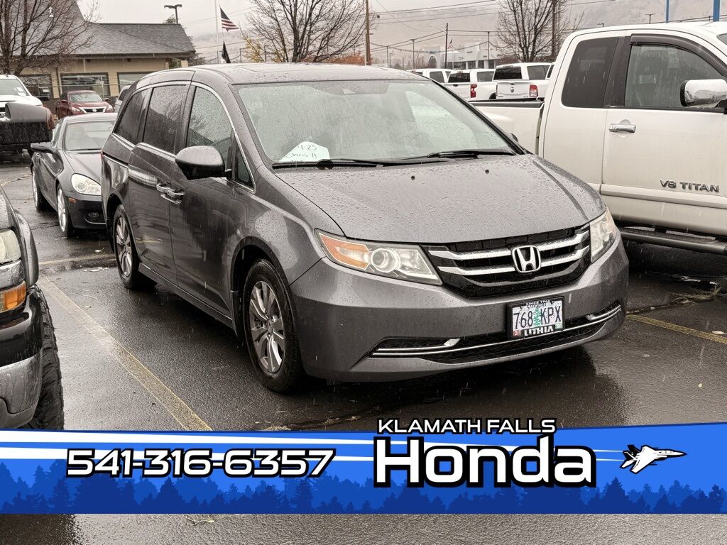 2017 Honda Odyssey EX-L