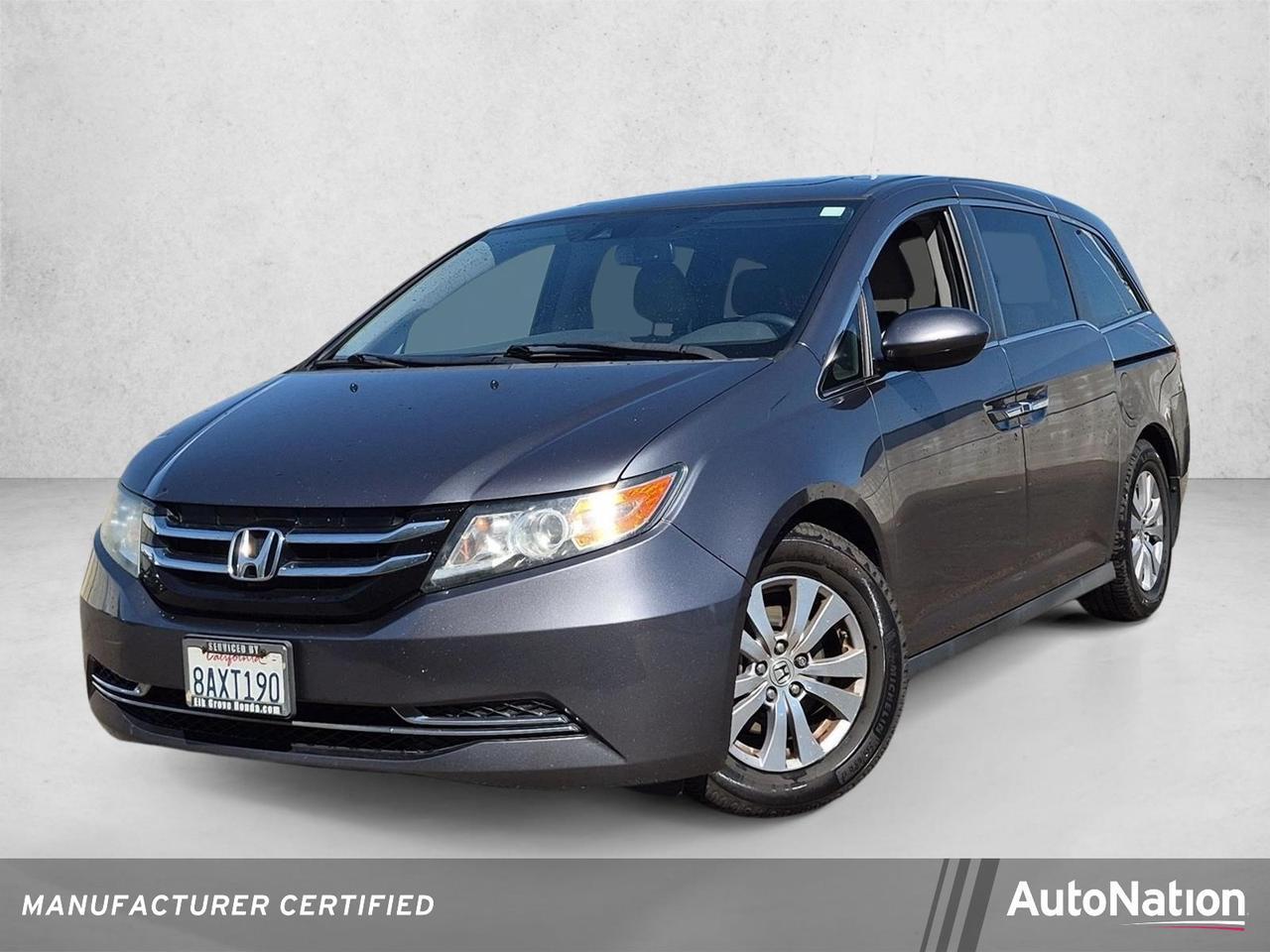 2017 Honda Odyssey EX-L