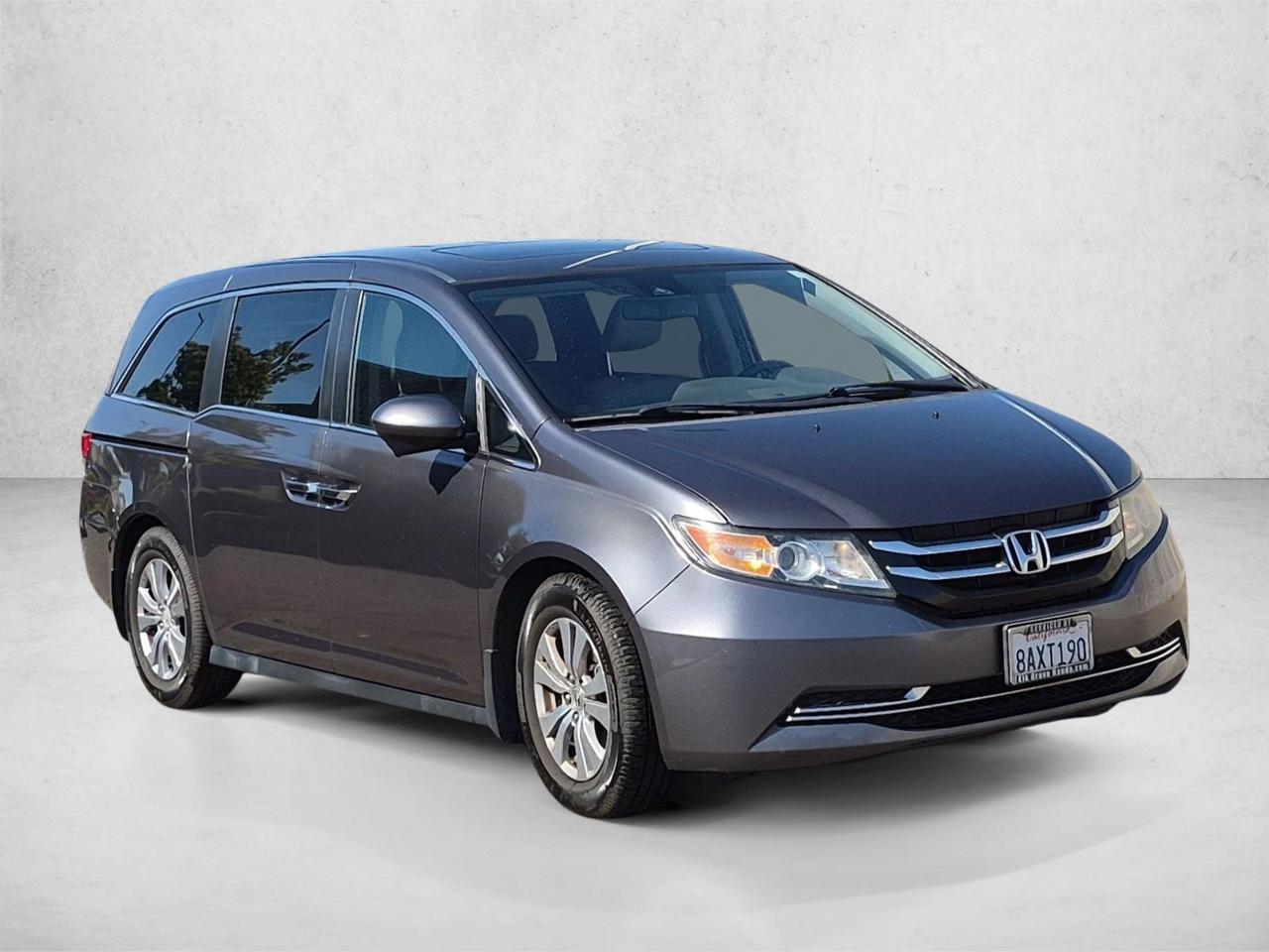2017 Honda Odyssey EX-L Roseville CA