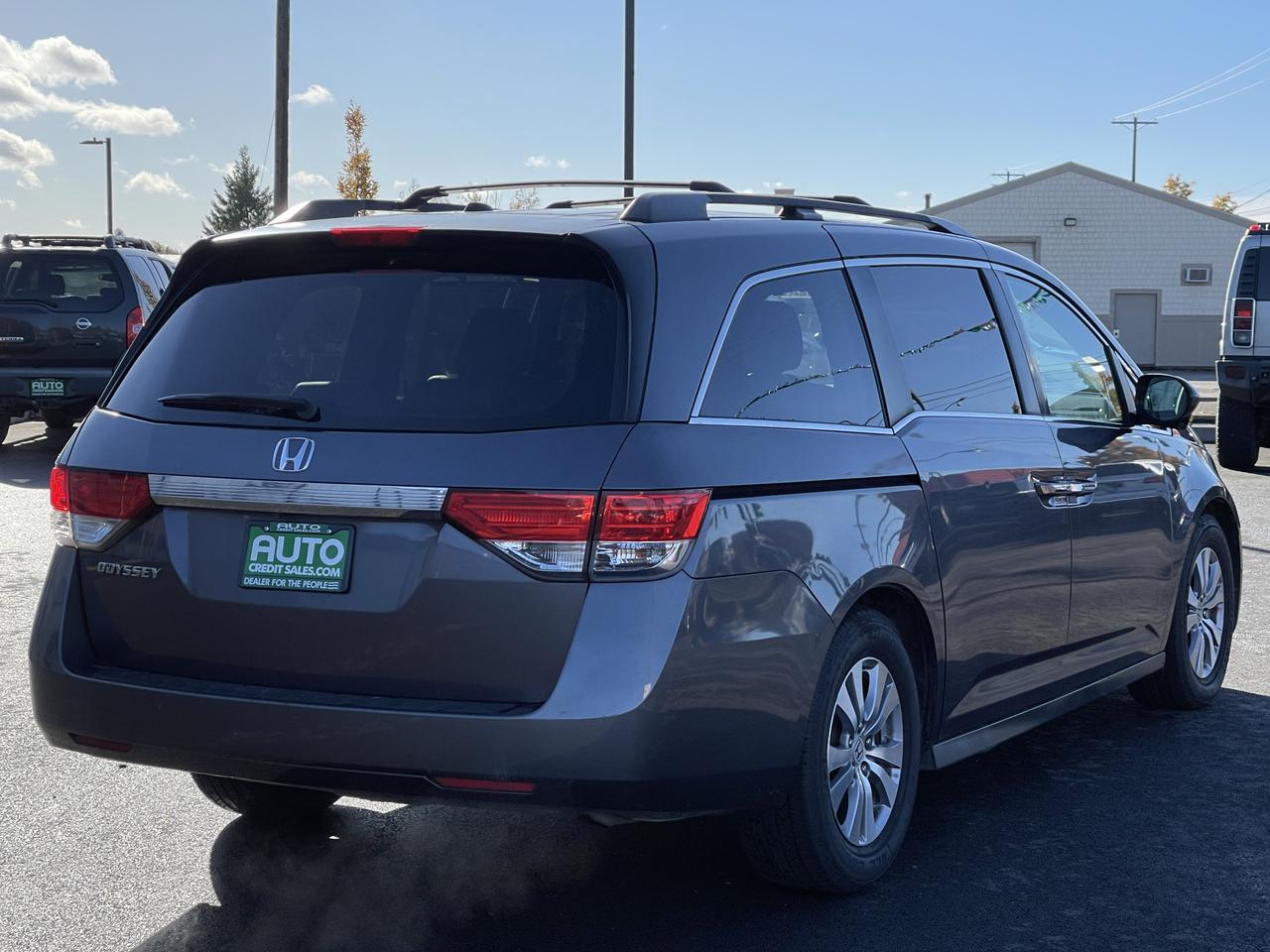 2017 Honda Odyssey EX-L Spokane WA
