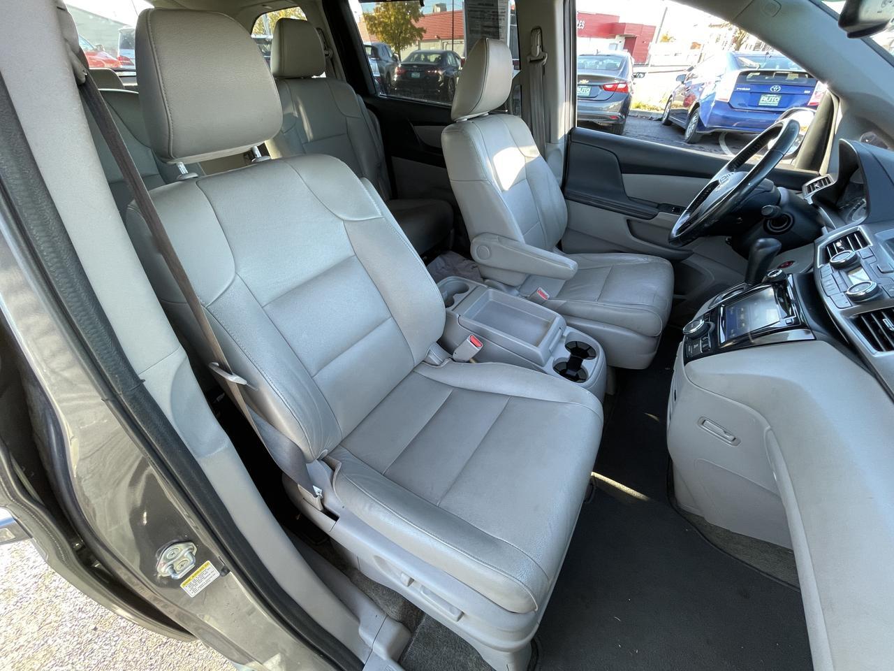 2017 Honda Odyssey EX-L Spokane WA