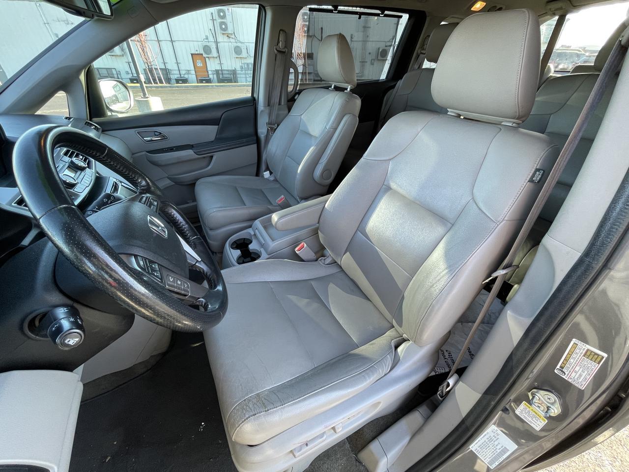 2017 Honda Odyssey EX-L Spokane WA