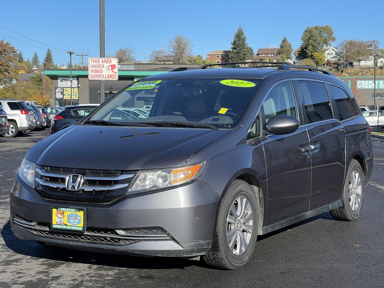 2017 Honda Odyssey EX-L
