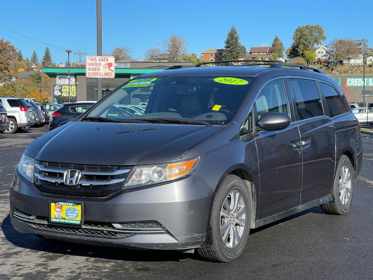 2017 Honda Odyssey EX-L Spokane, WA
